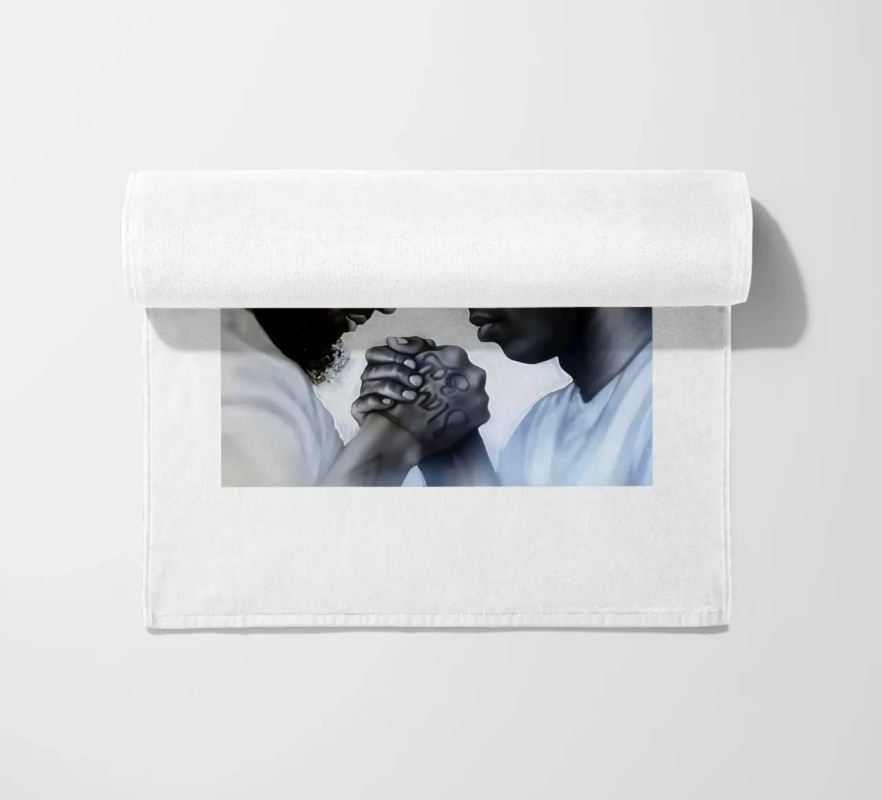 Nipsey Hussle et Kobe Bryant serviette de plage de Fewasyes
