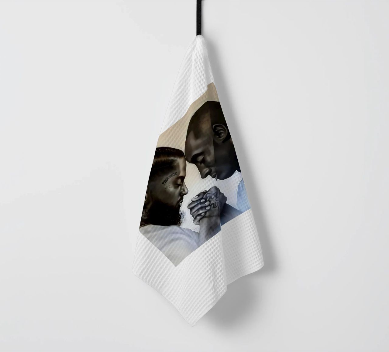 Nipsey Hussle e Kobe Bryant canovaccio da cucina da Fewasyes