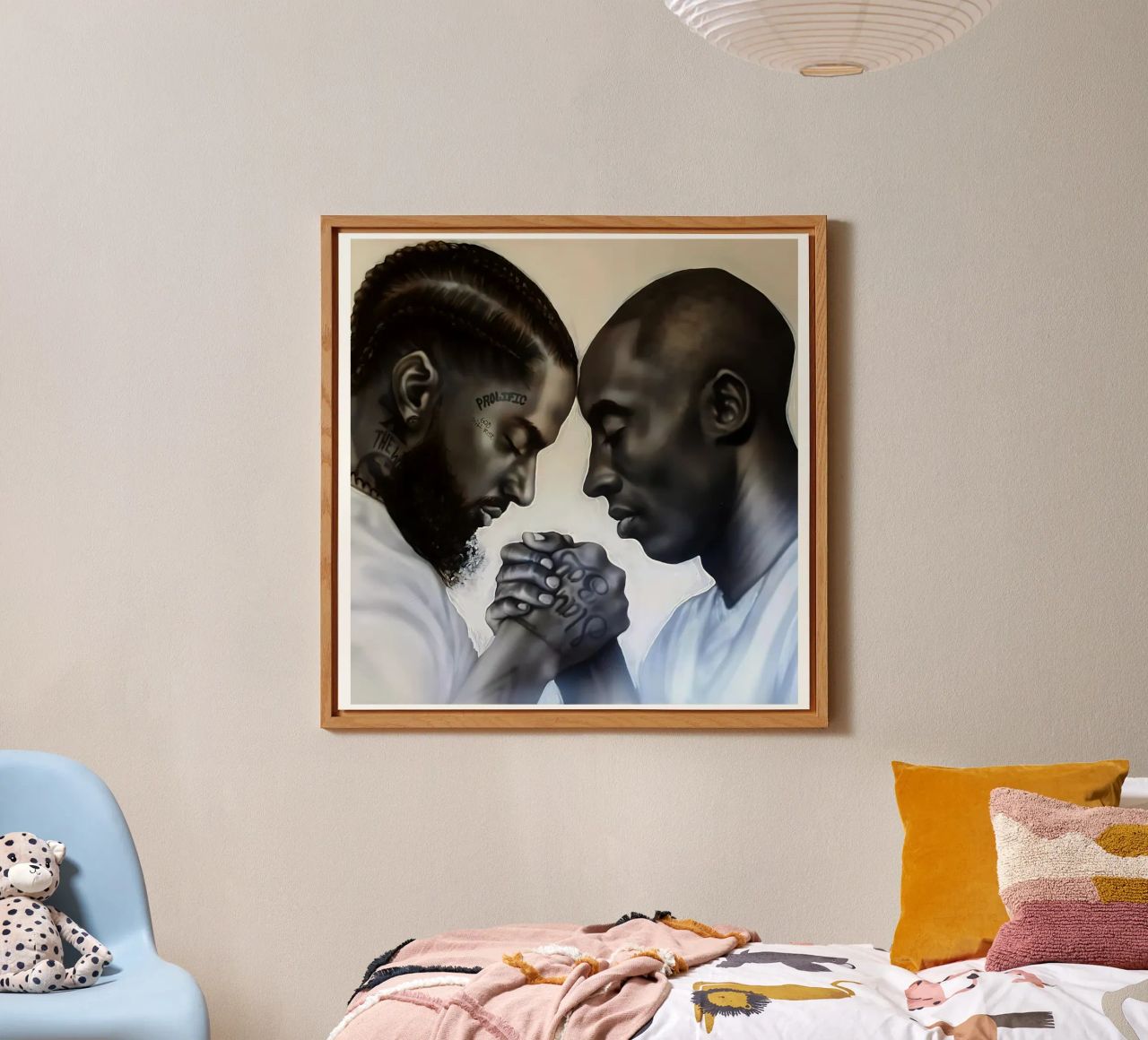 Nipsey Hussle e Kobe Bryant pannello forex da Fewasyes