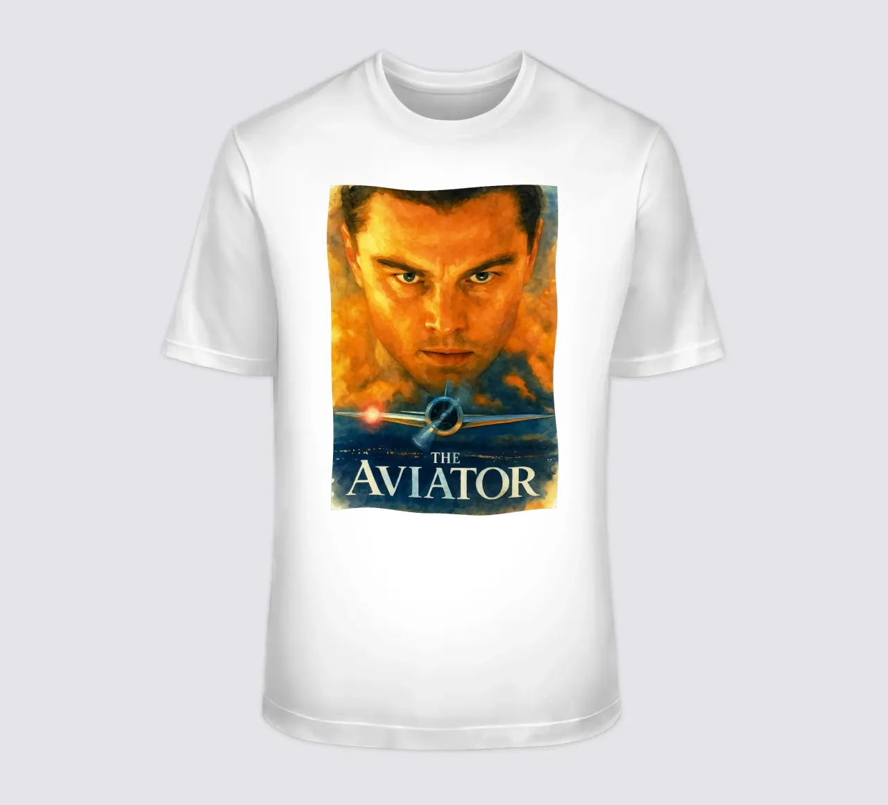 die Phantasie des Fliegers beim Umlackieren T-Shirt von SIQAYA