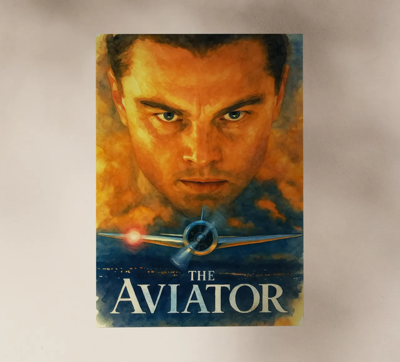 the aviator repainting imagination backlit film by SIQAYA