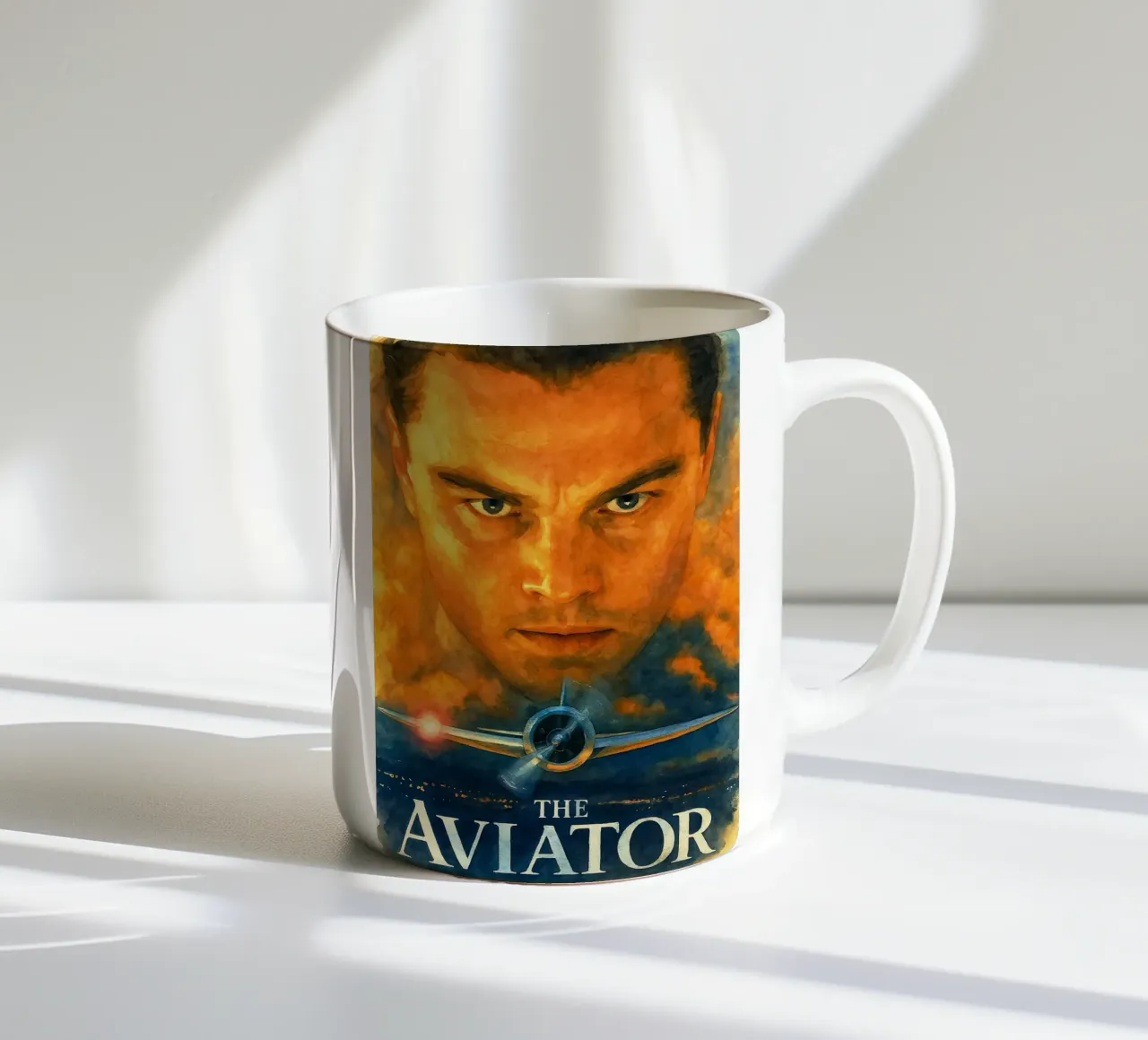 l'aviateur repeint l'imagination mug en céramique de SIQAYA