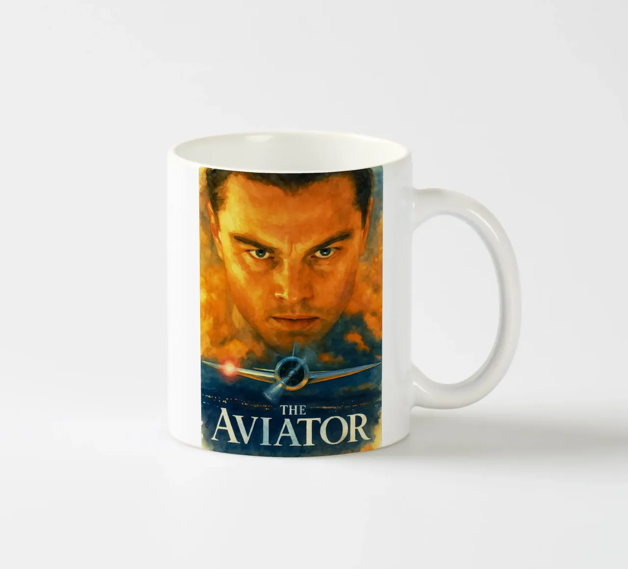 l'aviateur repeint l'imagination mug en céramique de SIQAYA