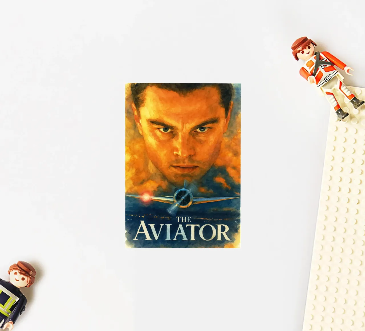 l'aviateur repeint l'imagination autocollant de SIQAYA