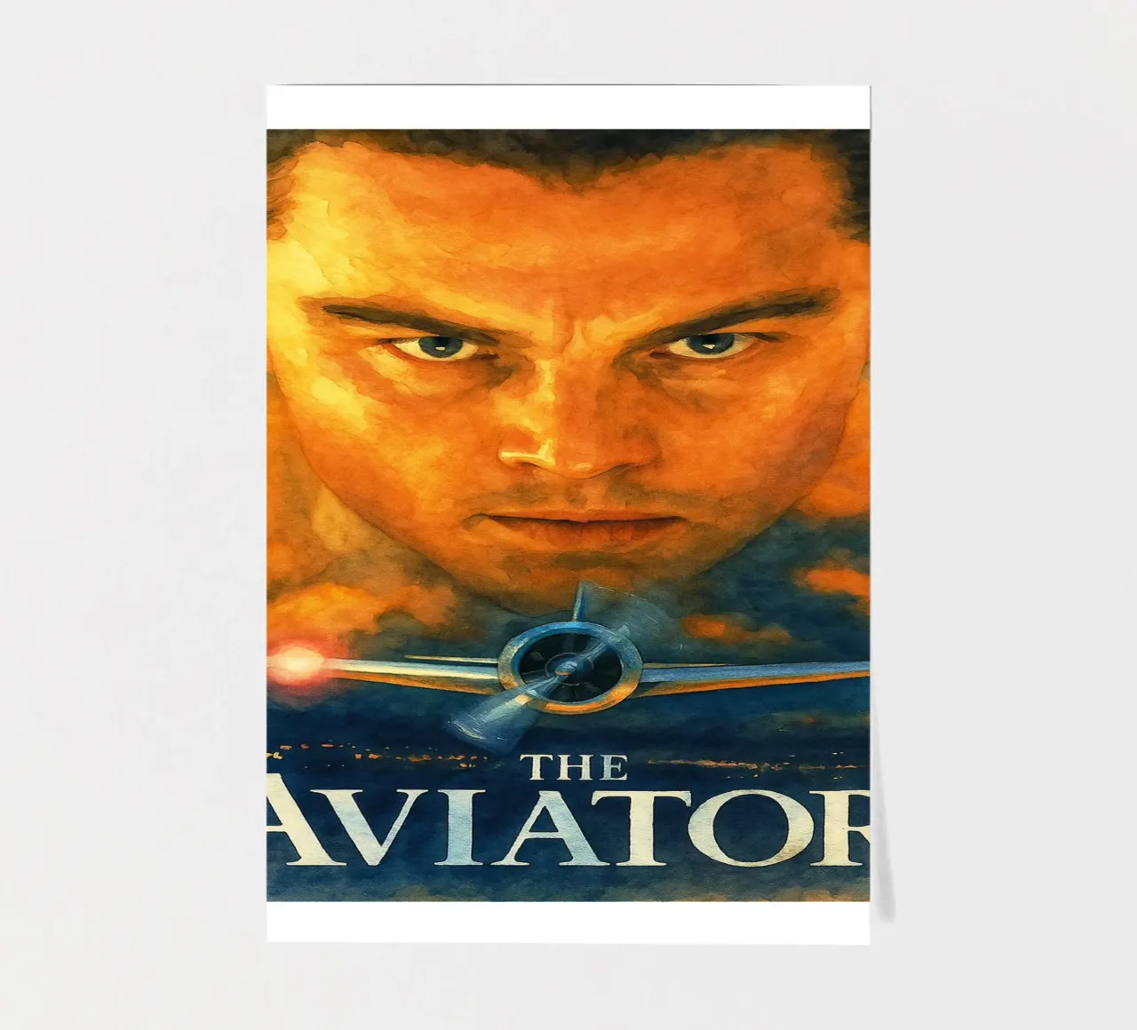 l'aviateur repeint l'imagination planche autocollant de SIQAYA