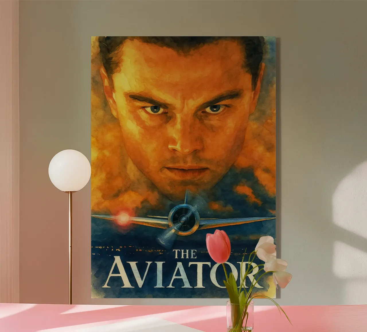 the aviator repainting imagination acrylic glass by SIQAYA