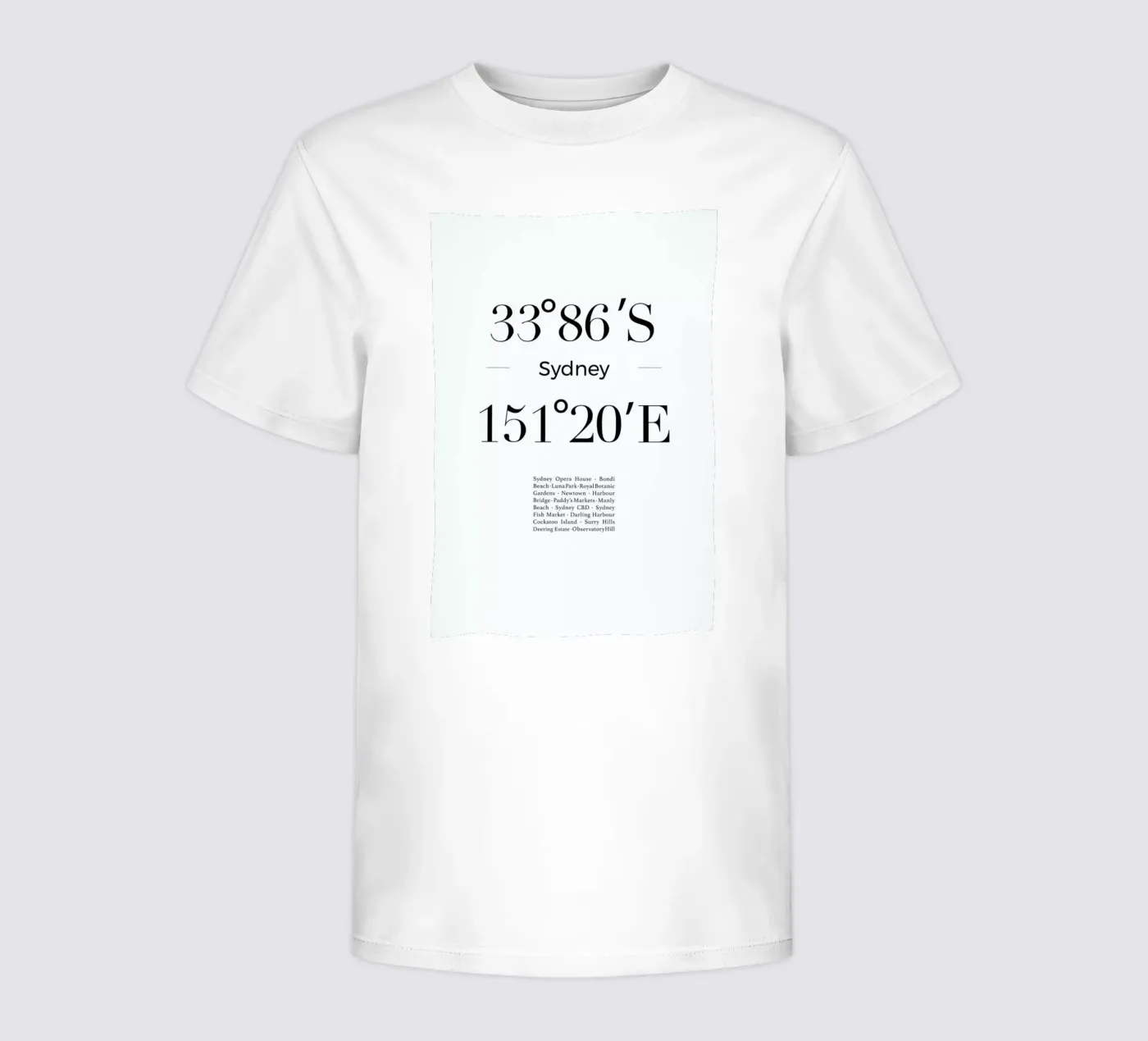 Sydney kinder t-shirt van Studio One