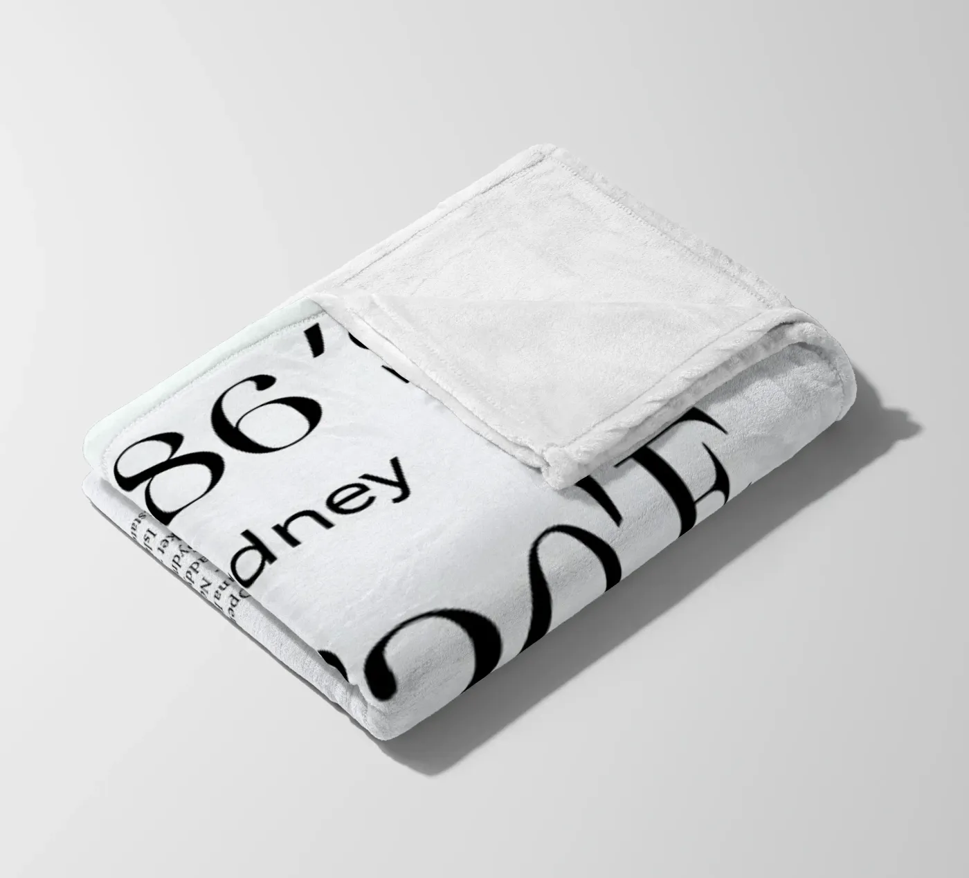 Sydney Fleecedecke von Studio One