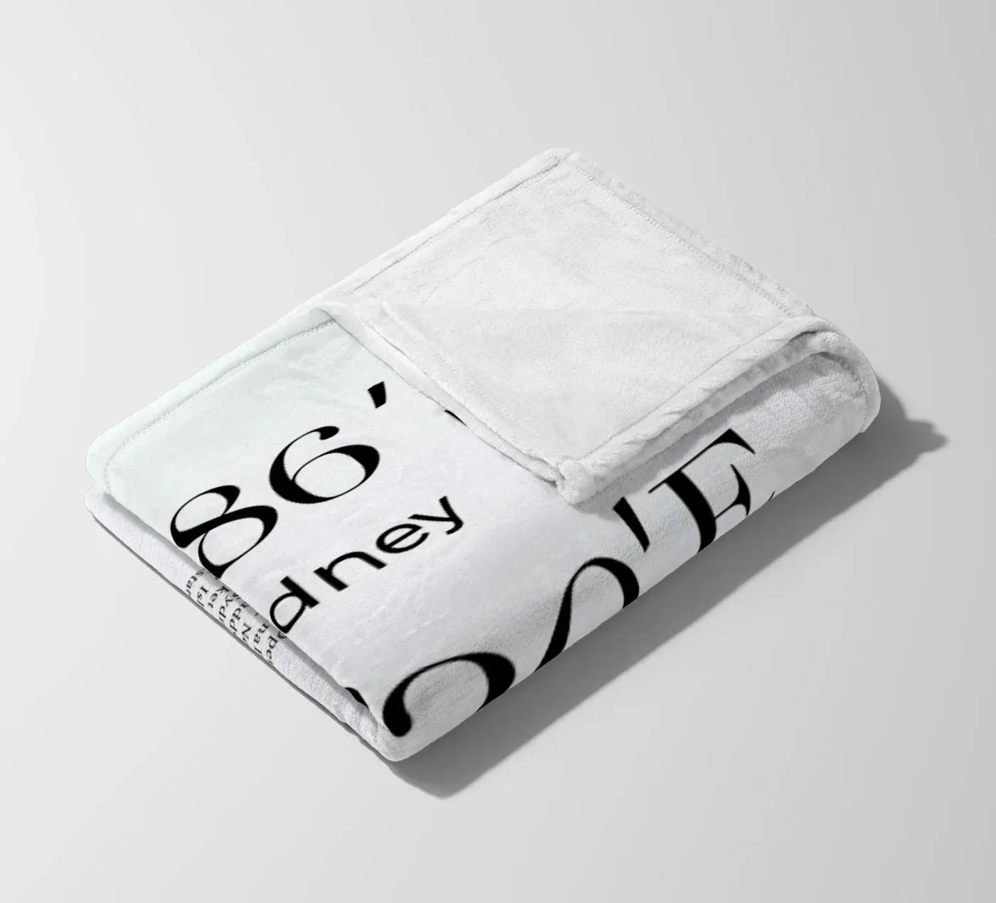 Sydney Fleecedecke von Studio One