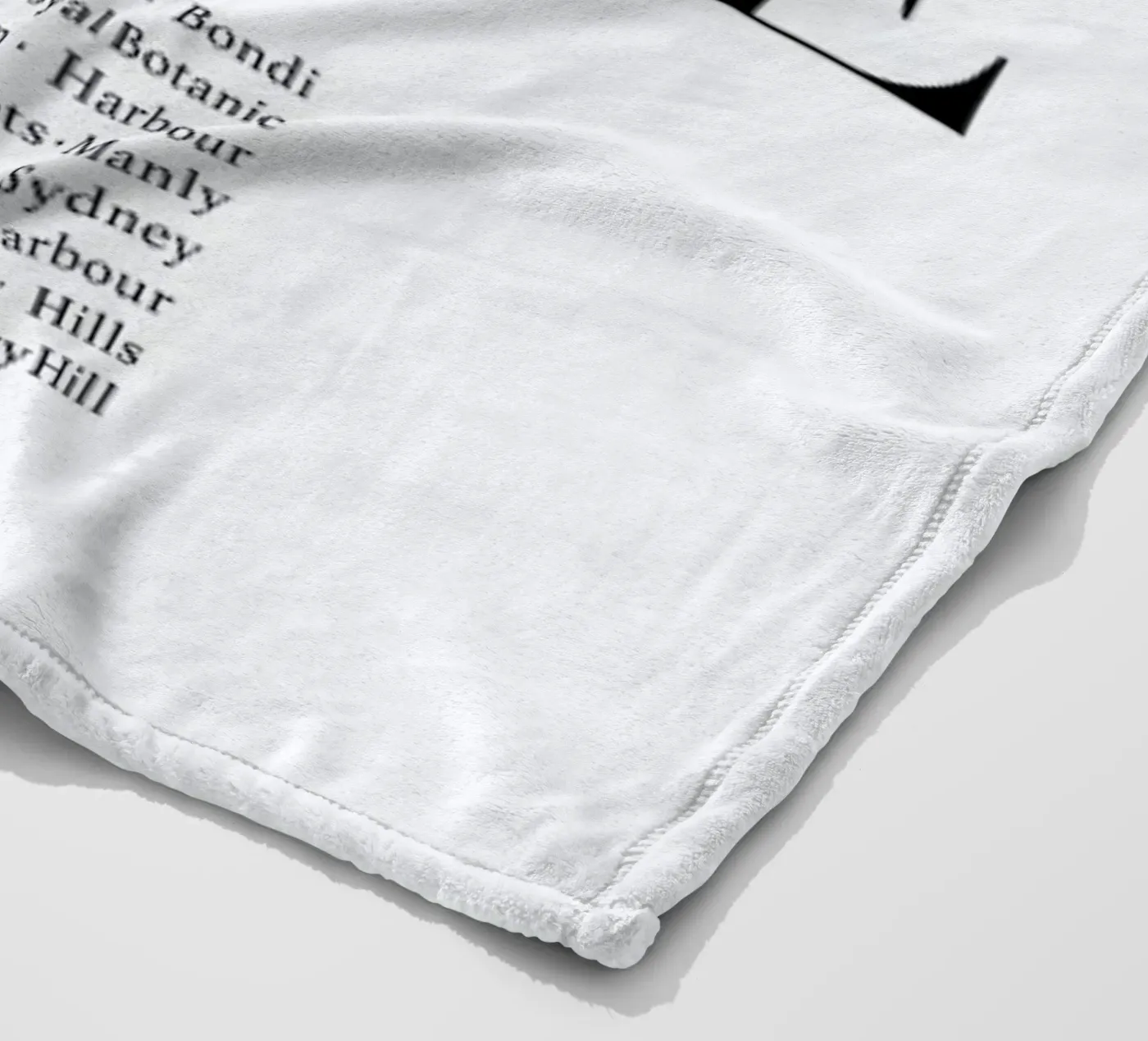 Sydney Fleecedecke von Studio One