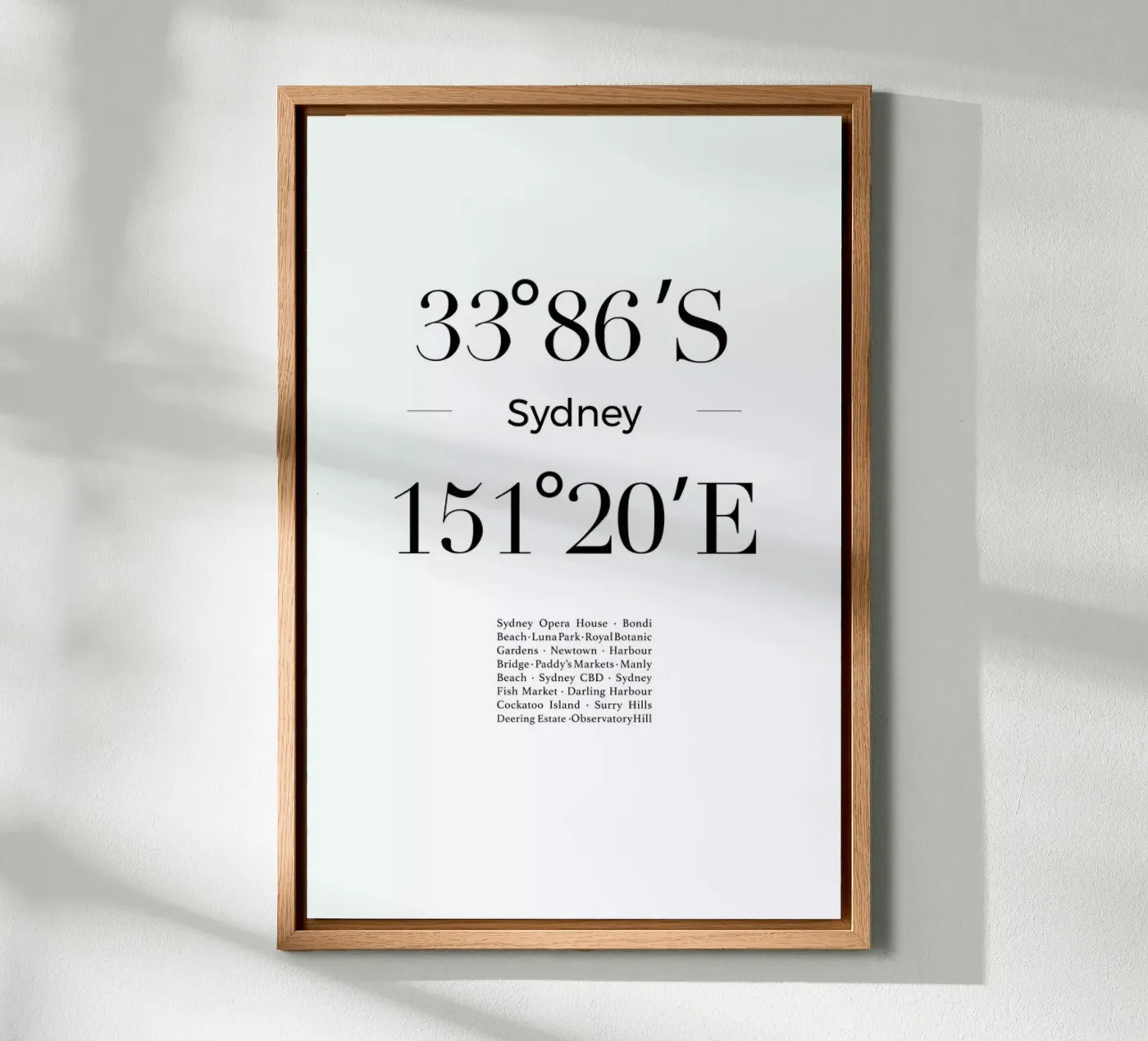 Sydney forex plate by Studio One