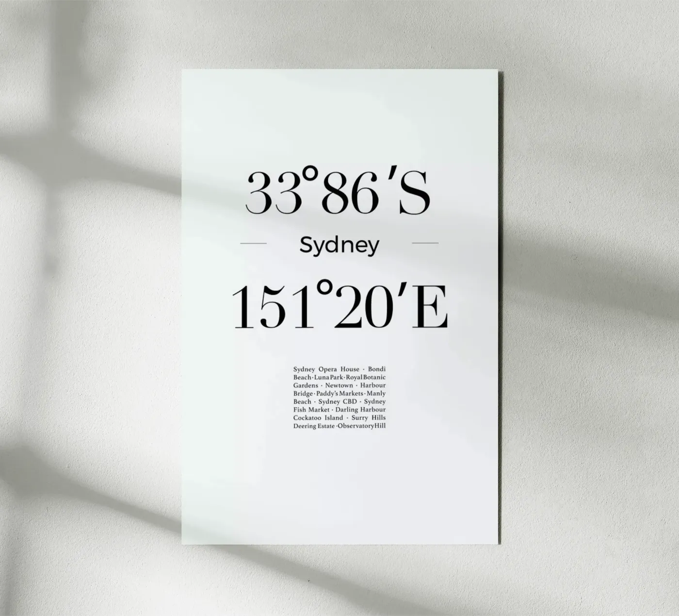 Sydney forex plate by Studio One