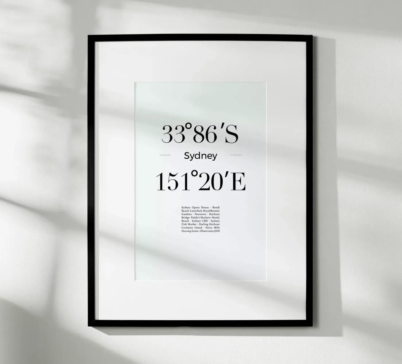 Sydney poster da Studio One