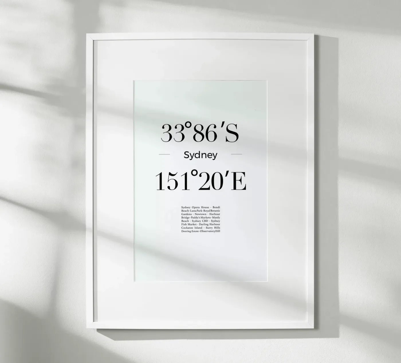 Sydney poster da Studio One