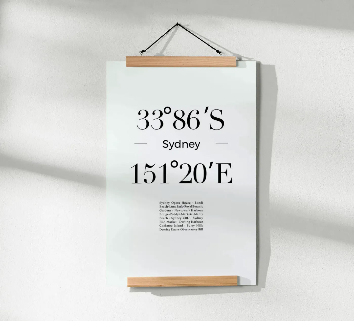 Sydney poster da Studio One