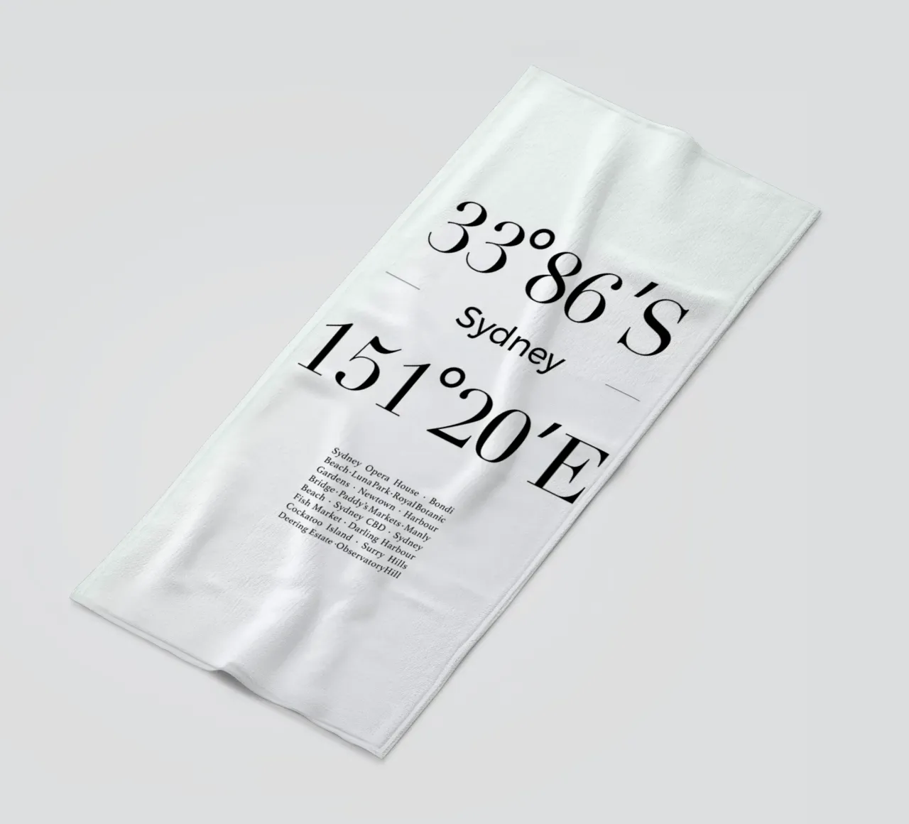 Sydney telo mare da Studio One