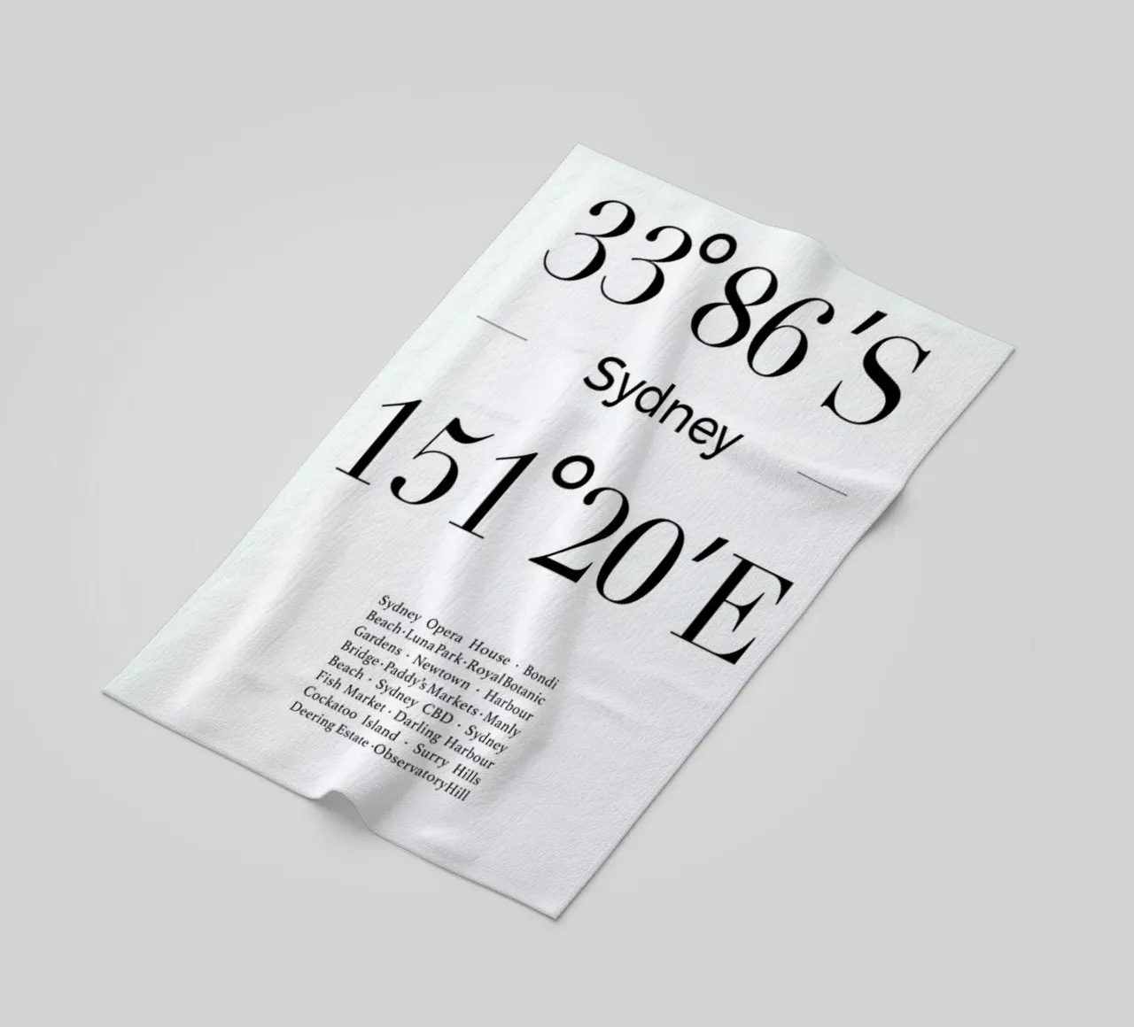 Sydney telo mare da Studio One