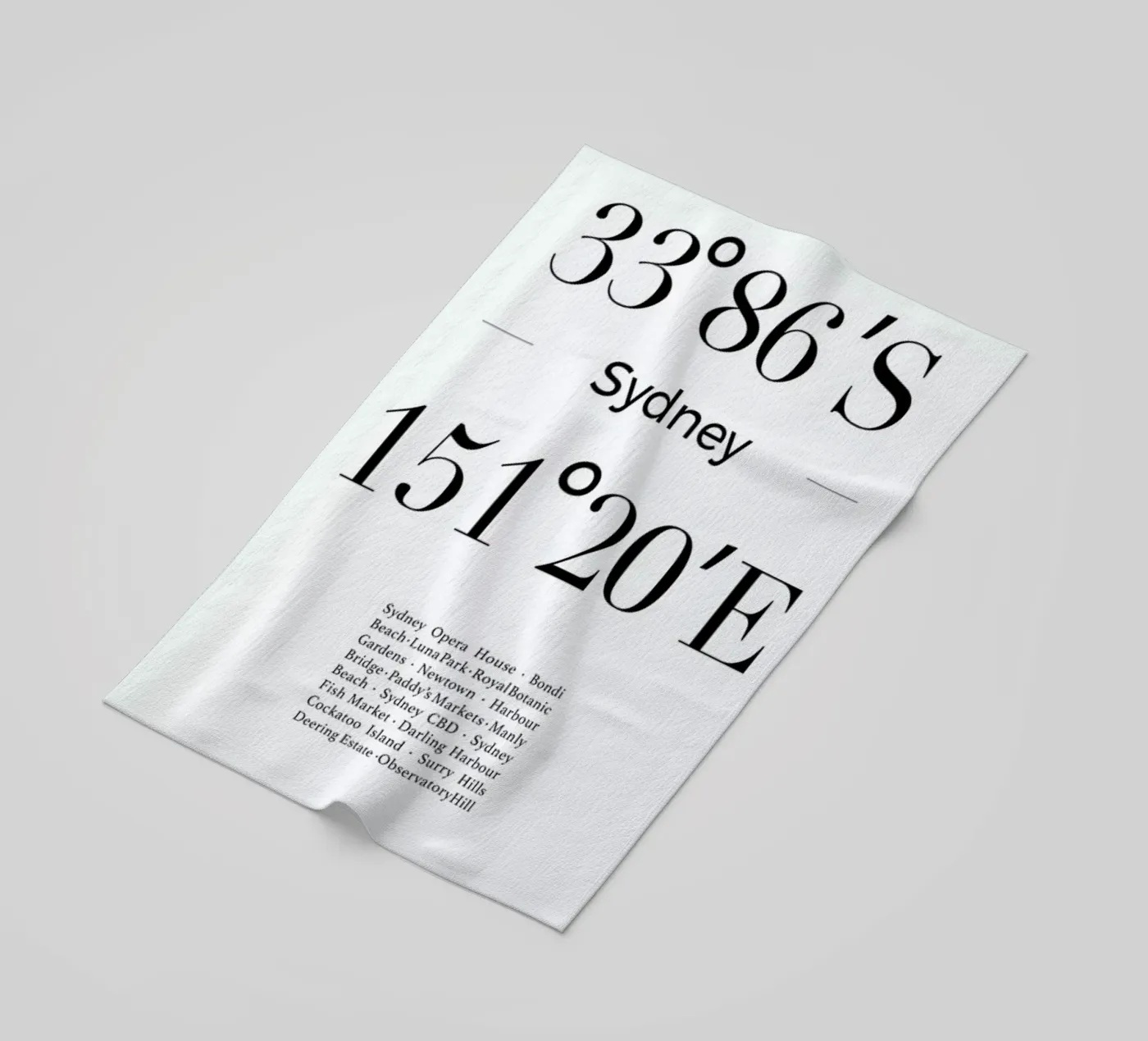 Sydney telo mare da Studio One