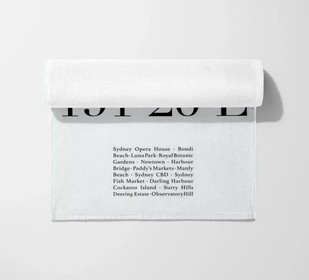 Sydney telo mare da Studio One