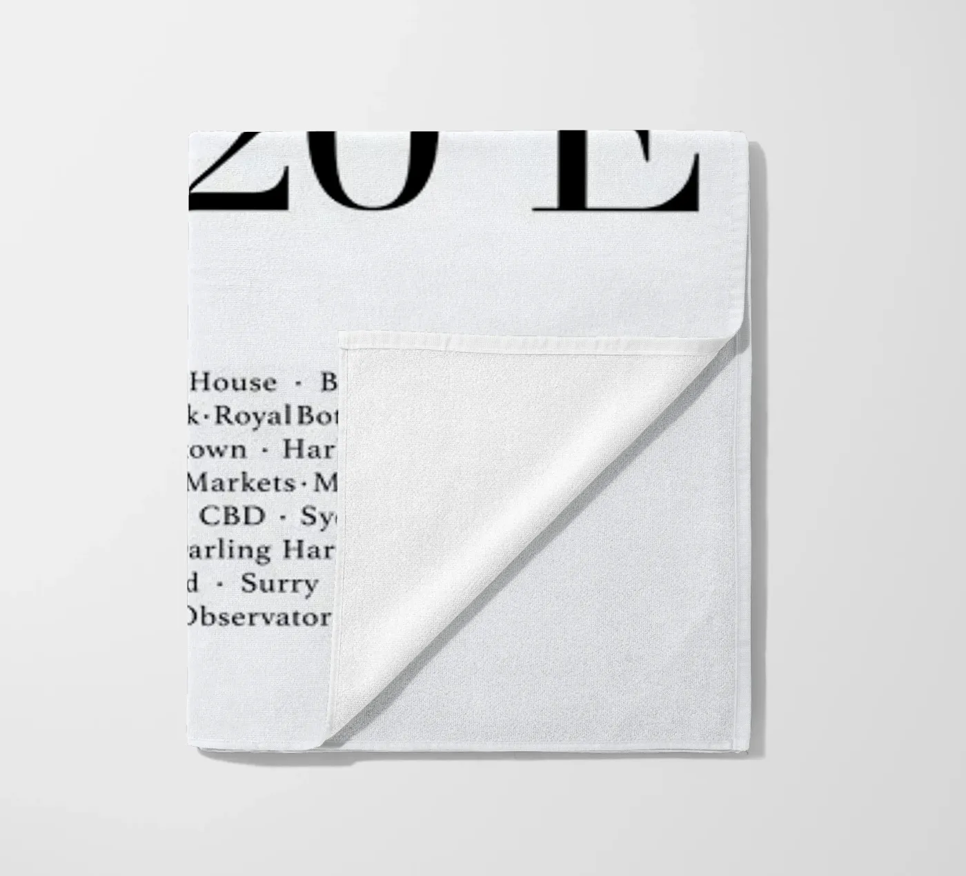 Sydney telo mare da Studio One