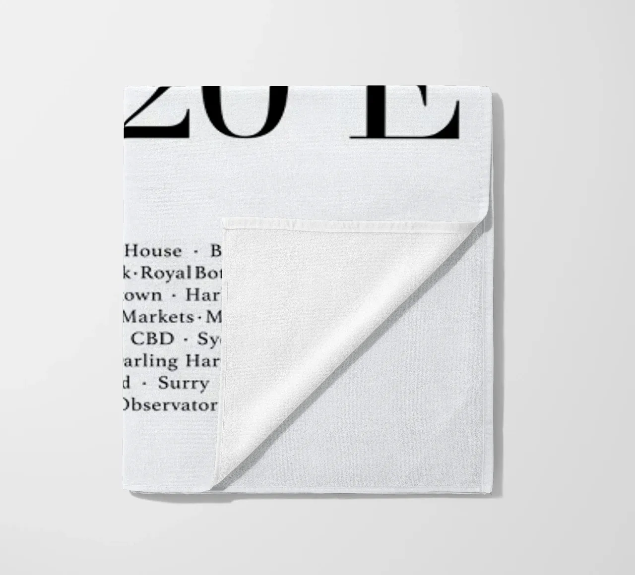 Sydney telo mare da Studio One