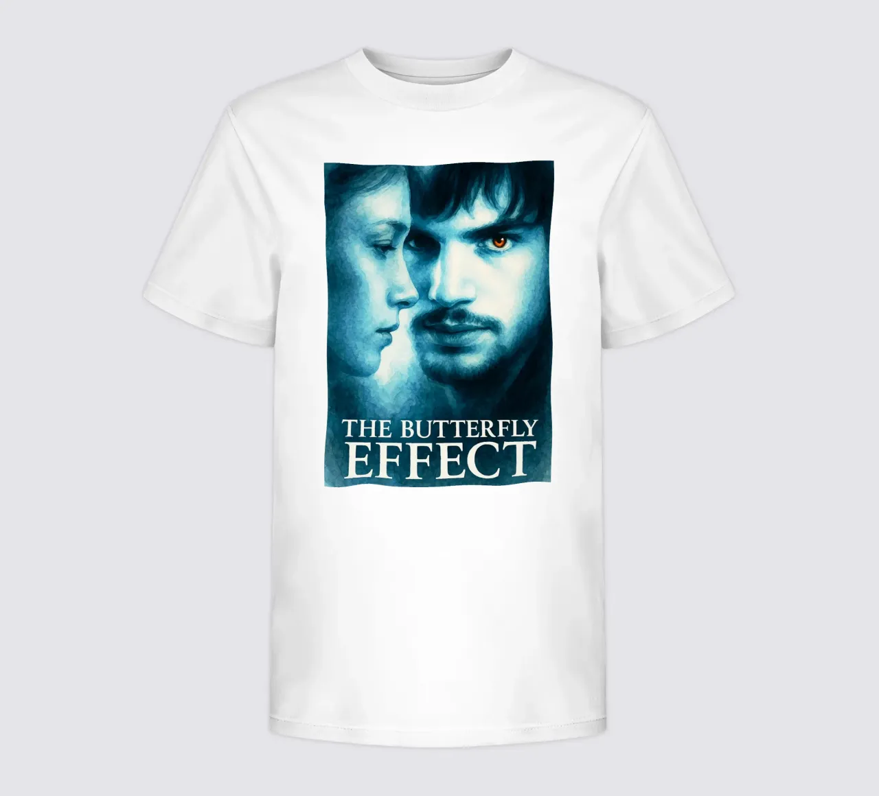 the butterfly effect repainting imagination kids t-shirt by SIQAYA