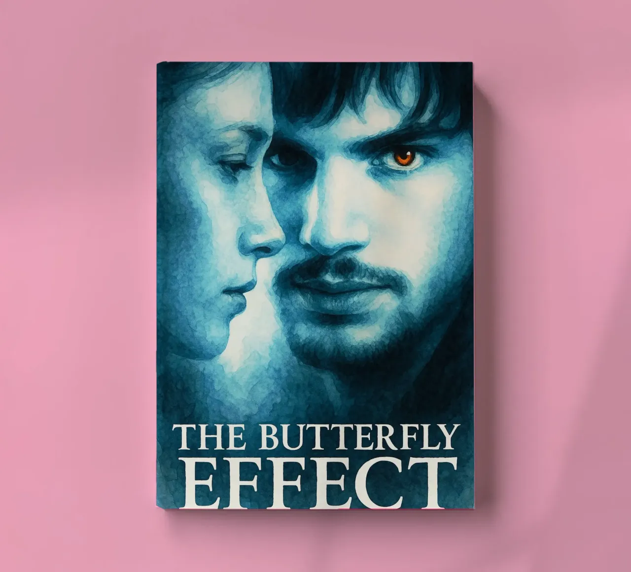 the butterfly effect repainting imagination notebook by SIQAYA