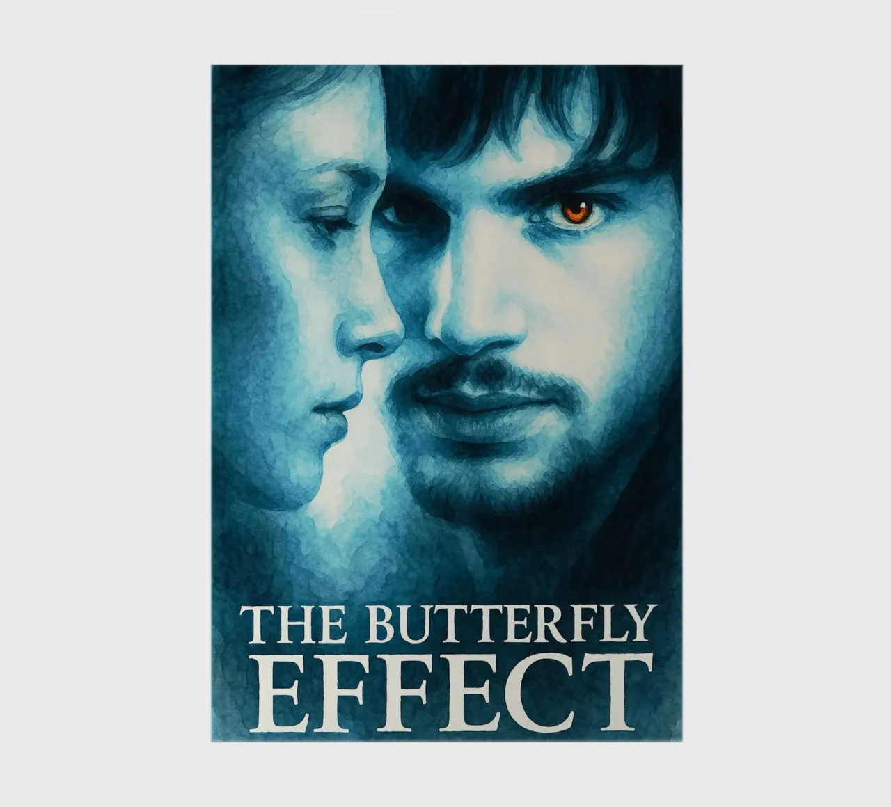 the butterfly effect repainting imagination notebook by SIQAYA