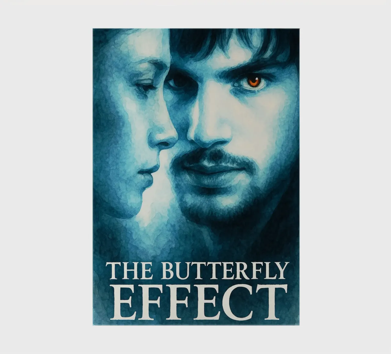 the butterfly effect repainting imagination notebook by SIQAYA