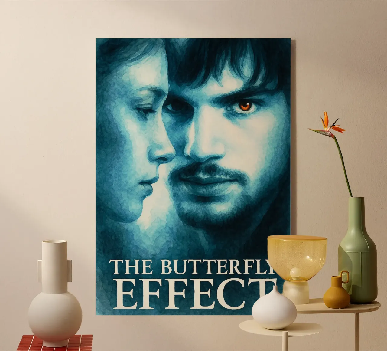 the butterfly effect repainting imagination acrylic glass by SIQAYA