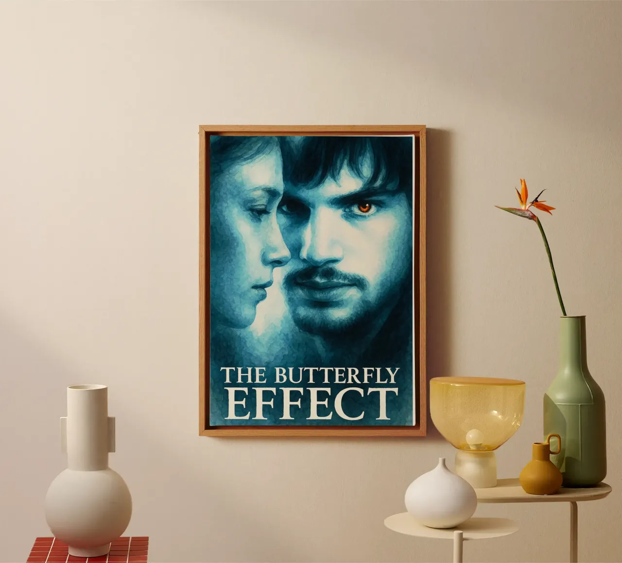 the butterfly effect repainting imagination canvas by SIQAYA