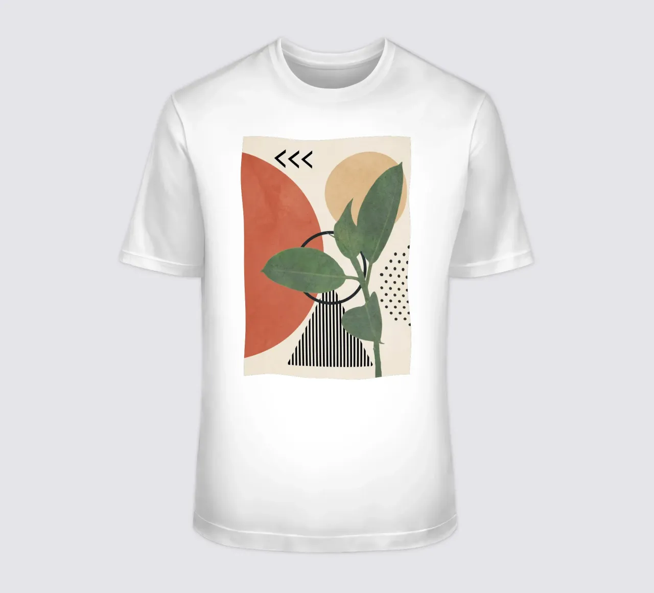 Nature Geometry III t-shirt da cityart
