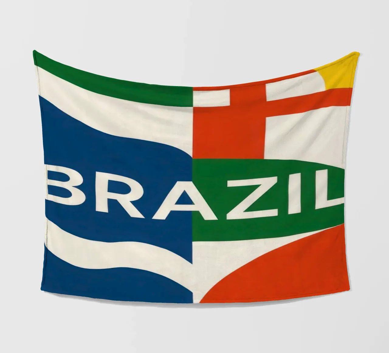 Brasile - Un turbine di colori ed energia coperta in pile da JETLAG | affiches voyage