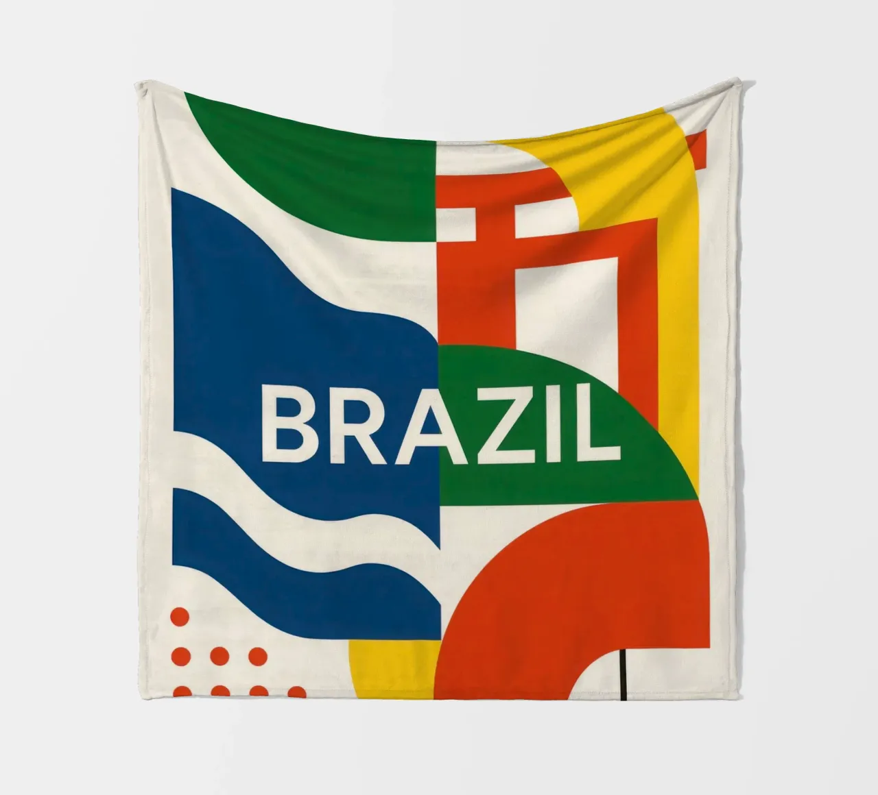 Brasile - Un turbine di colori ed energia coperta in pile da JETLAG | affiches voyage