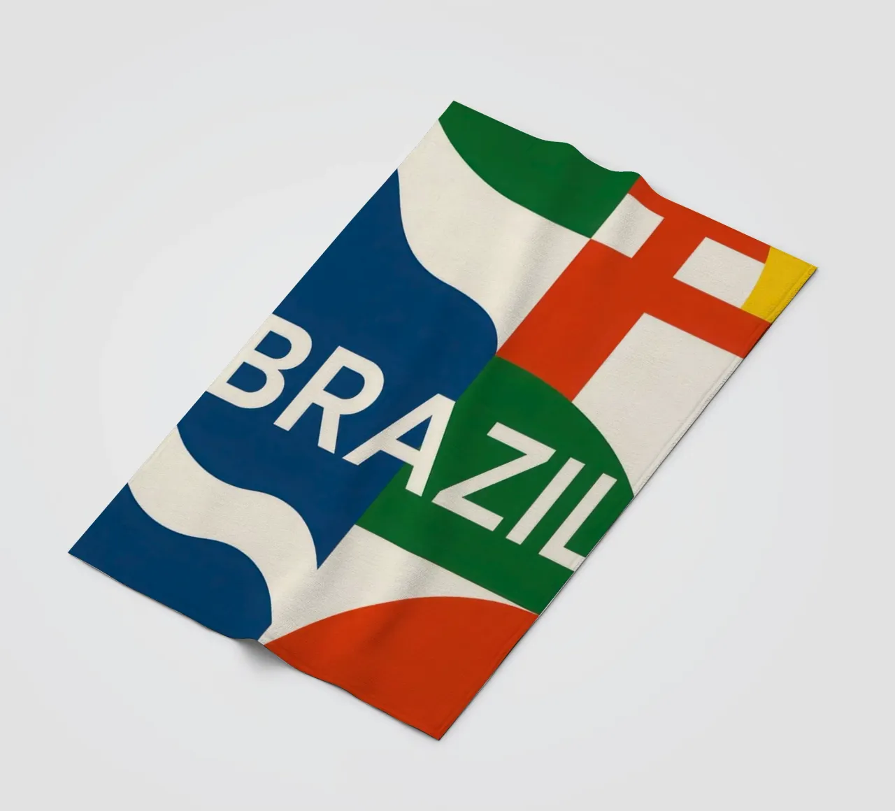 Brasile - Un turbine di colori ed energia coperta in pile da JETLAG | affiches voyage