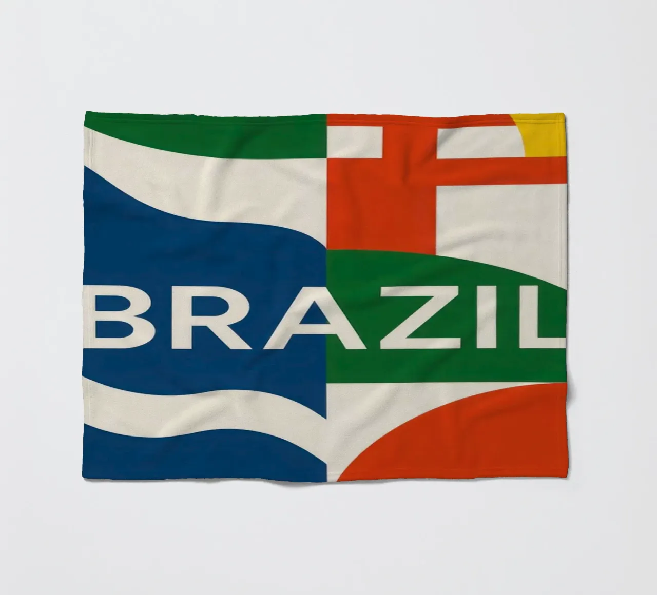 Brasile - Un turbine di colori ed energia coperta in pile da JETLAG | affiches voyage