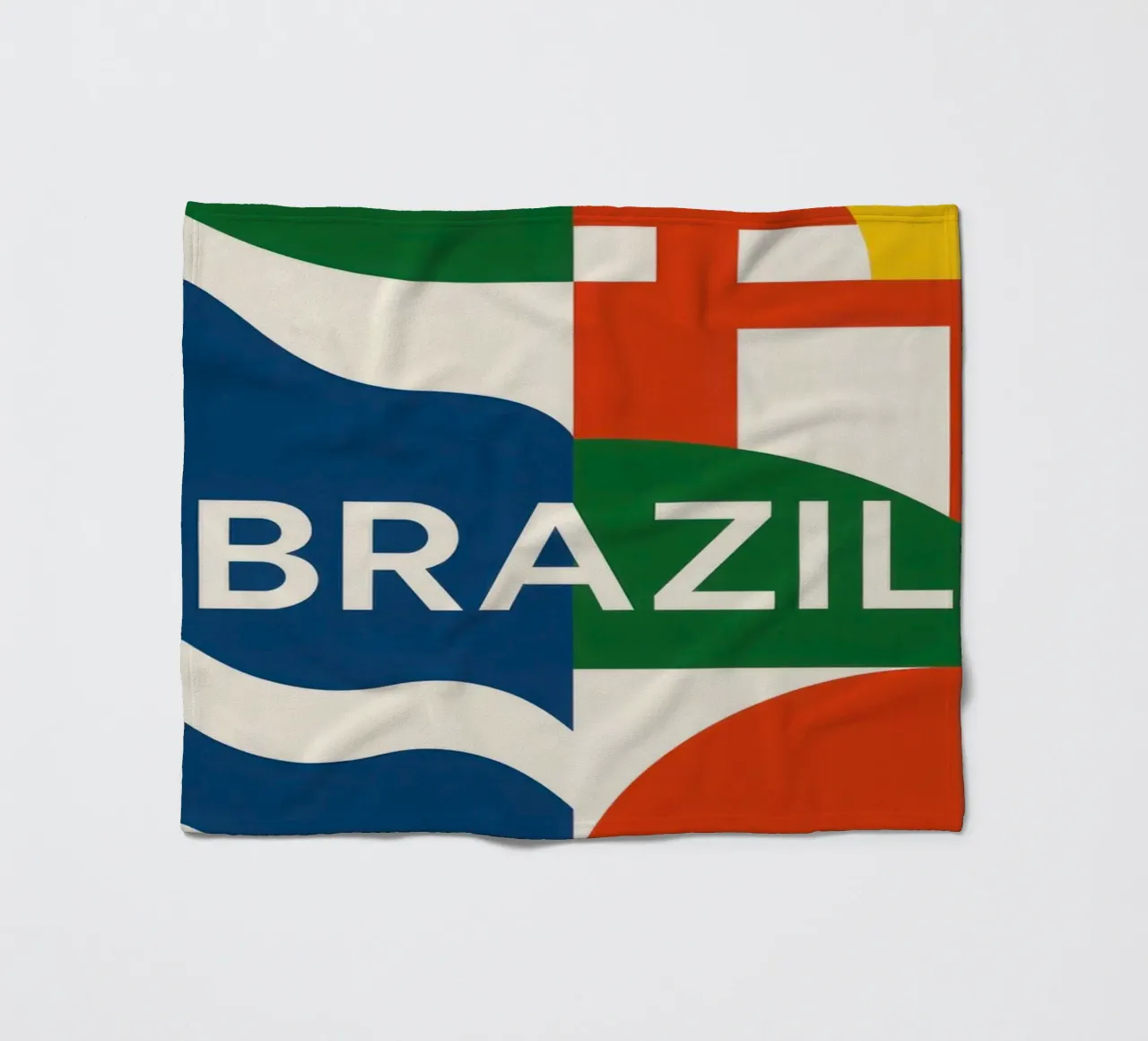 Brasile - Un turbine di colori ed energia coperta in pile da JETLAG | affiches voyage