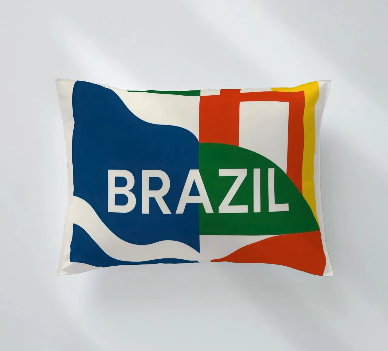 Brasile - Un turbine di colori ed energia cuscino da JETLAG | affiches voyage