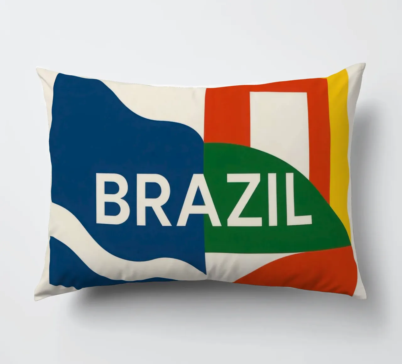 Brasile - Un turbine di colori ed energia cuscino da JETLAG | affiches voyage