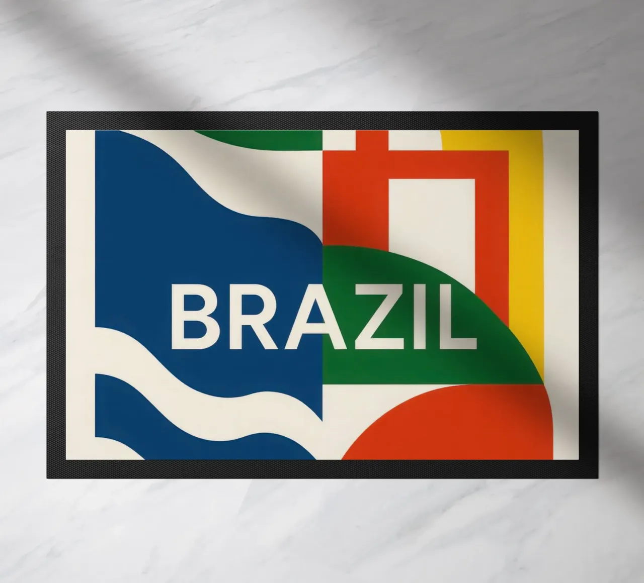 Brasile - Un turbine di colori ed energia zerbino da JETLAG | affiches voyage