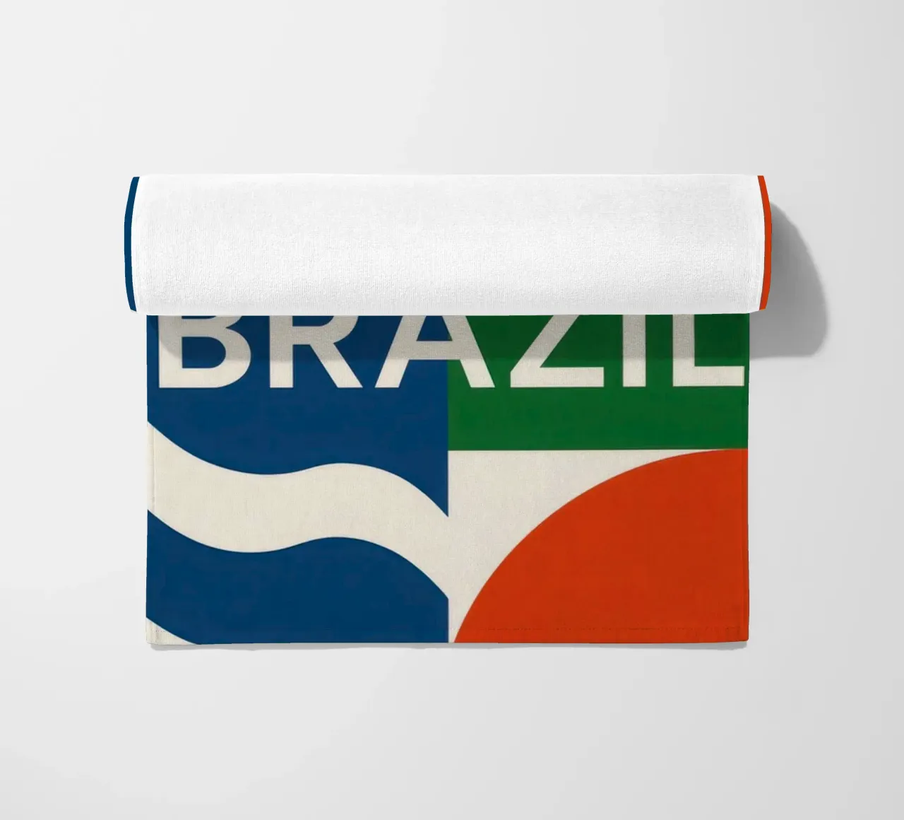 Brasile - Un turbine di colori ed energia telo mare da JETLAG | affiches voyage