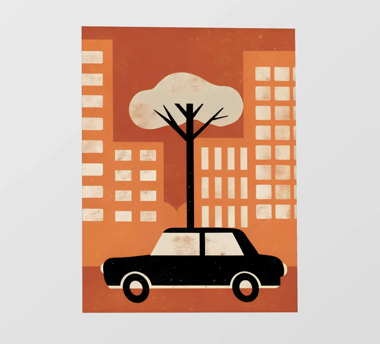 Auto in Urban Retro Pop telo in pvc da THE LATEST SHOP