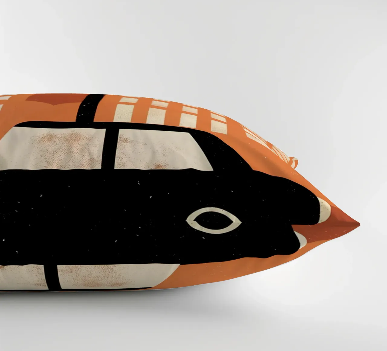Auto in Urban Retro Pop cuscino da THE LATEST SHOP