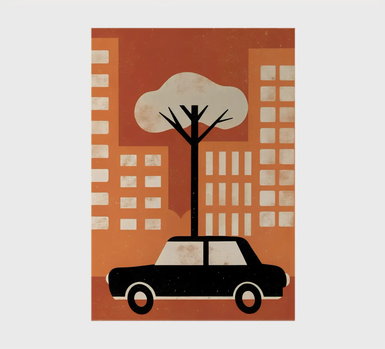 Auto in Urban Retro Pop diario da THE LATEST SHOP