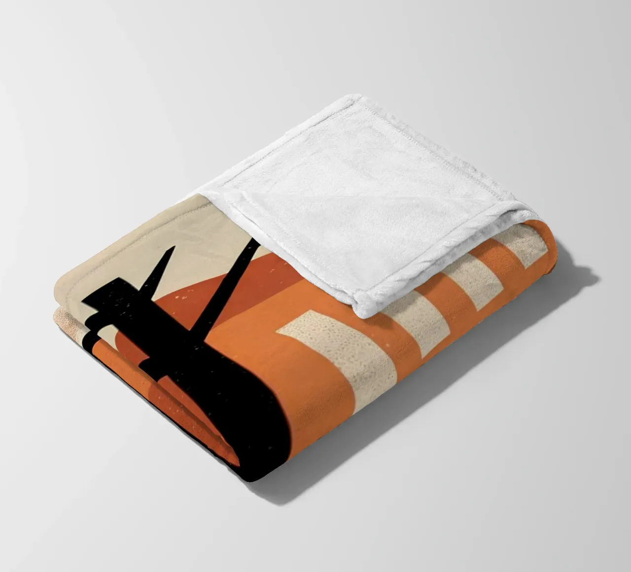 Auto in Urban Retro Pop coperta in pile da THE LATEST SHOP