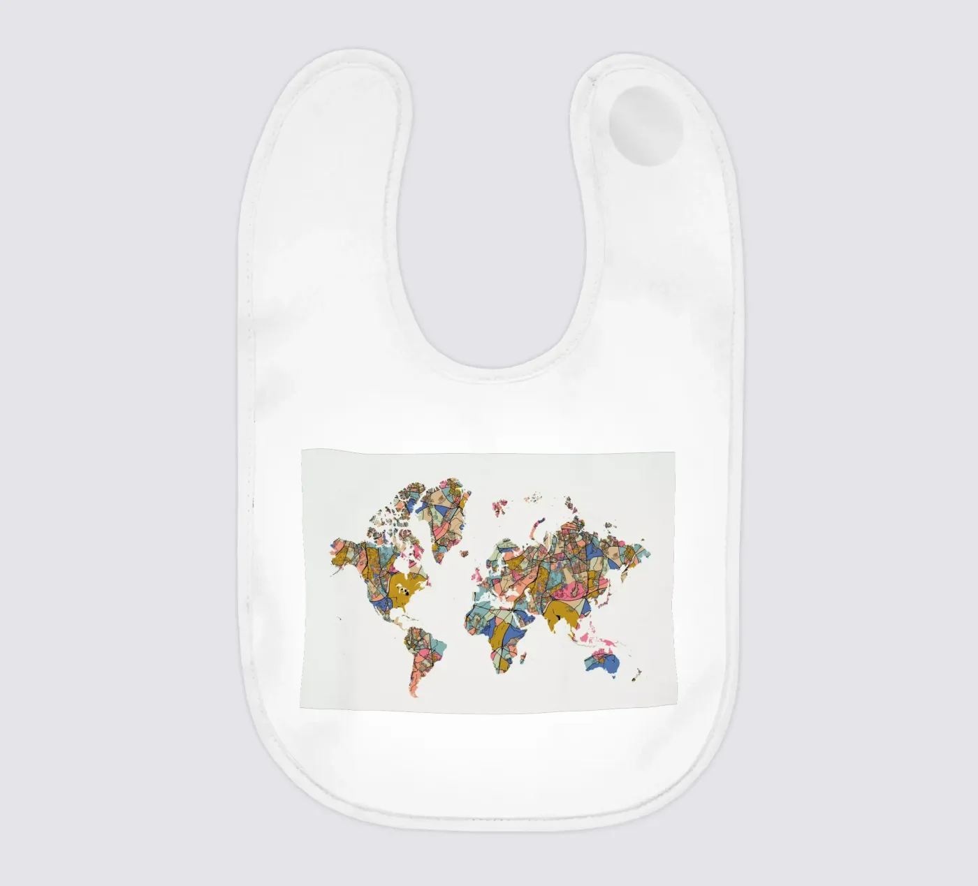 World Map bavaglino da The Cartography Collection