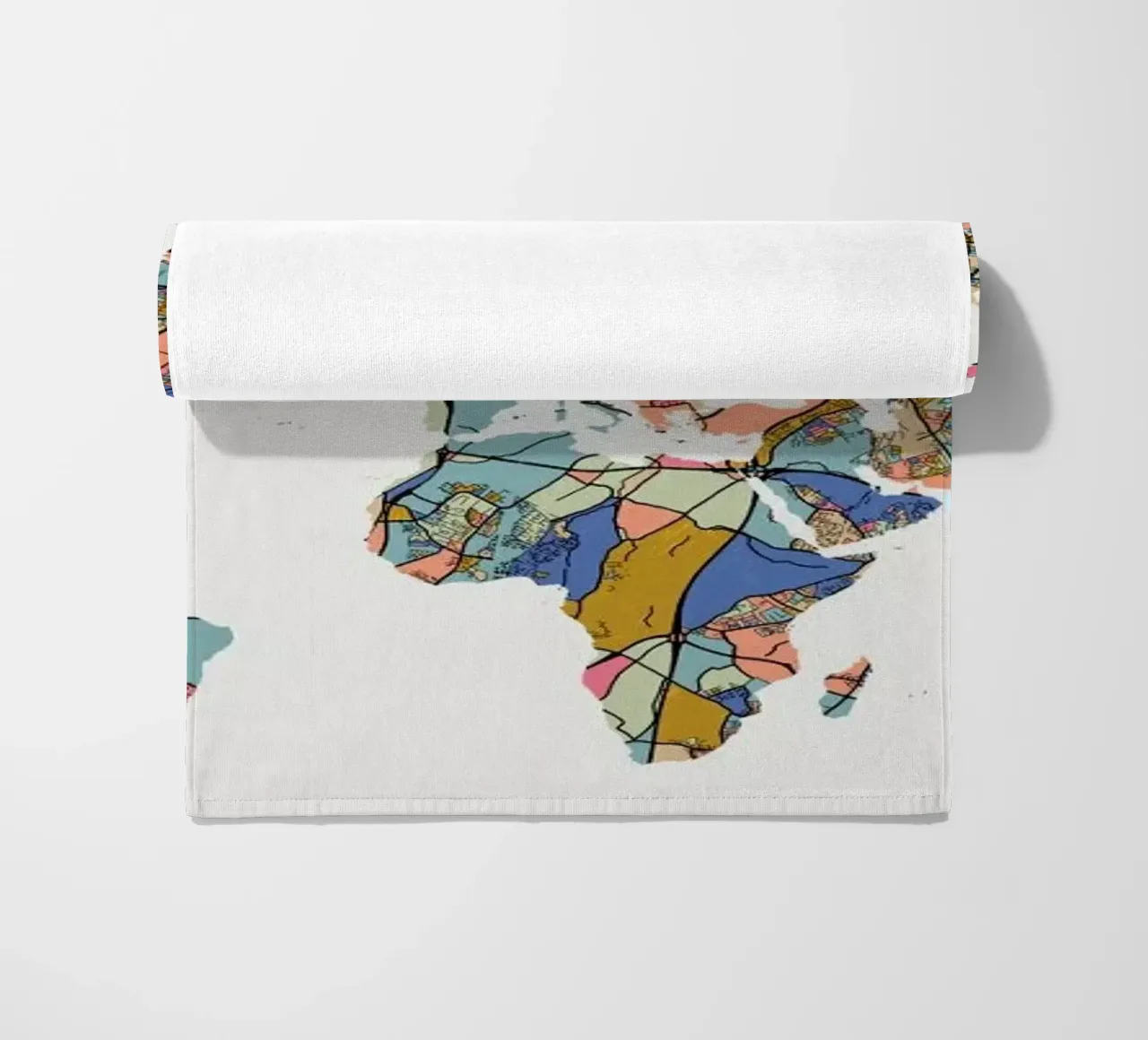 World Map telo mare da The Cartography Collection