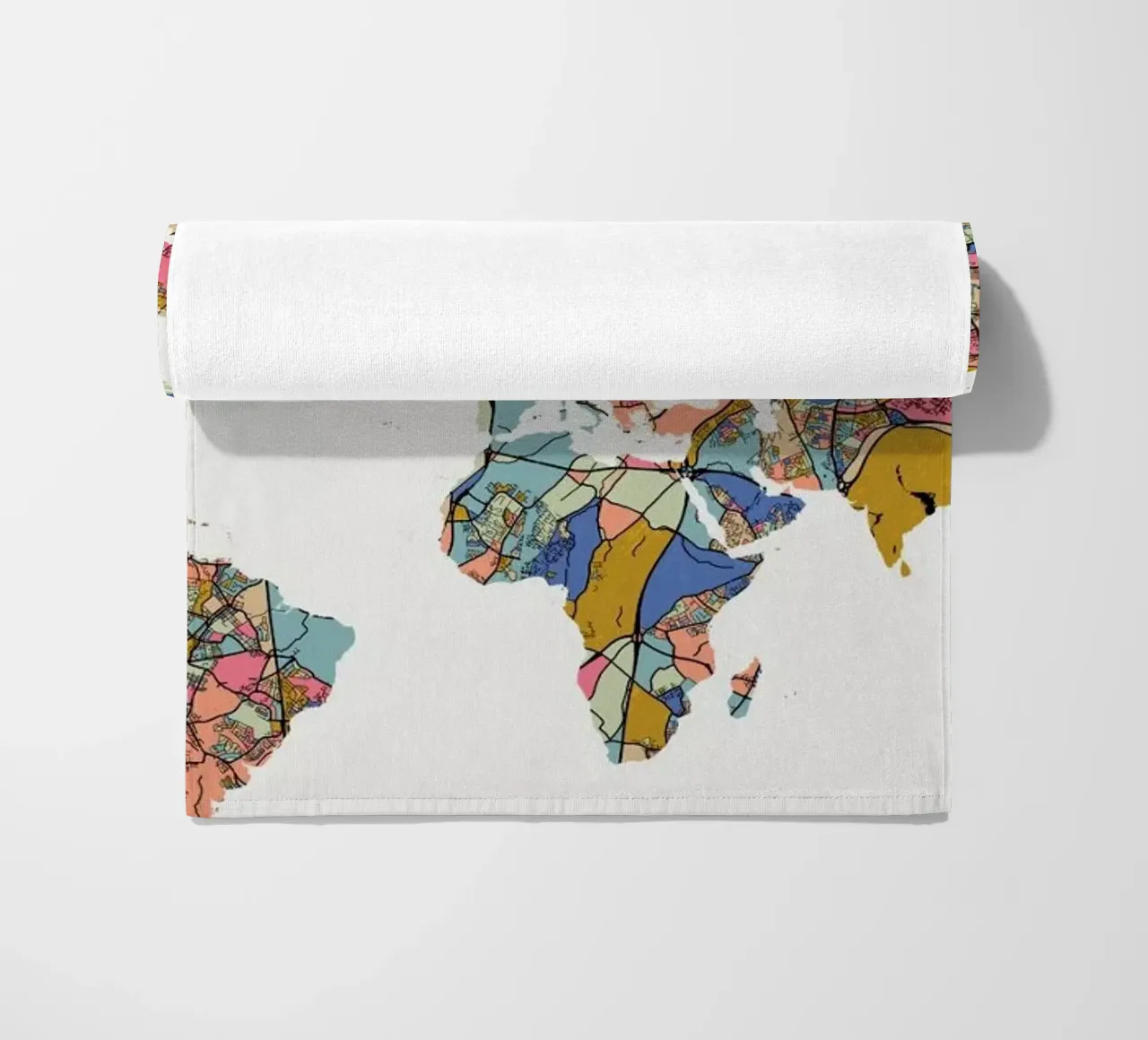 World Map telo mare da The Cartography Collection