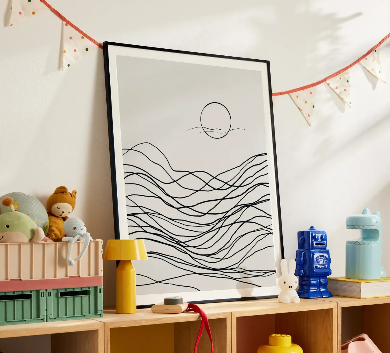 Line art tonalist landscape drawing hahnemühle by Little Dean