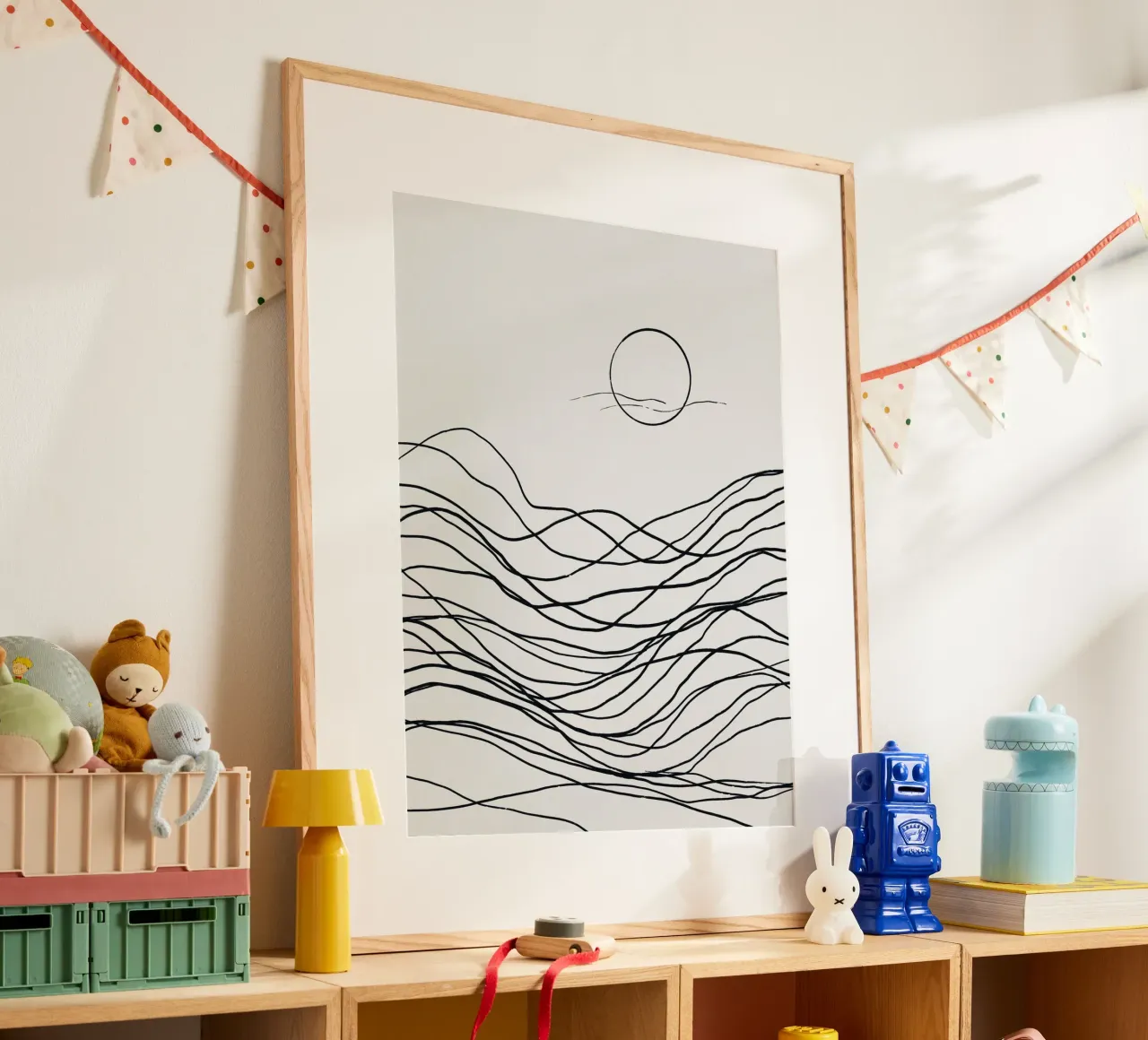 Line art tonalist landscape drawing hahnemühle by Little Dean